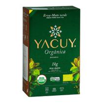 Erva Mate Yacuy Orgânica à Vacuo 1kg Erva Mate Yacuy Orgânica à Vacuo 1kg