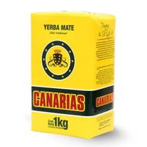 Erva Mate Yerba Mate Canarias 1 Kg Tradicional