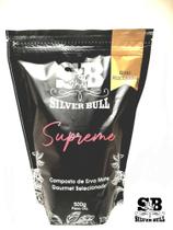 Erva MateTereré Silver Bull Sabor Supreme Premium 500 G