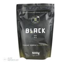 Erva Matte Para Terere Black Sabor Pura Folha Novo Bom