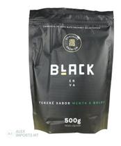 Erva Matte Para Terere Sabor Menta E Boldo Black Boudo Bom