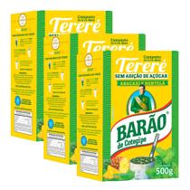 Erva para Tereré Kit Premium Abacaxi e Hortelã Barão 1,5 kg - Barão de Cotegipe