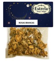 Erva Rosas Brancas na Umbanda e Candomblé Purificação Paz Harmonia Espiritual