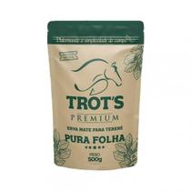 Erva Terere 500g Pura Folha Trot's