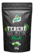 Erva Tereré Black Menta Extra Forte Barão De Cotegipe 500g Erva Tereré Black Menta Extra Forte Barão De Cotegipe 500g