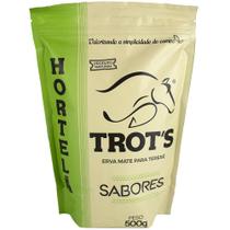 Erva Terere Trots Hortelã 500g - TROTS Erva Terere Trots Hortelã 500g - TROTS