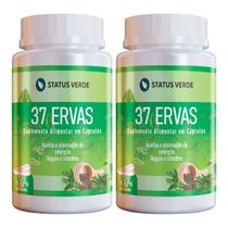 Ervas Diversas em Cápsulas Status Verde - Kit 240 Cáps