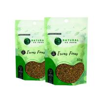 Ervas Finas Qualidade Premium 100% Natural Pouch Kit 2 30g Ervas Finas Qualidade Premium 100% Natural Pouch Kit 2 30g