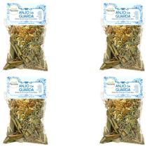 Ervas Para Banho Anjo Da Guarda Amor Purificação Paz Interior Proteção Kit 4 Und