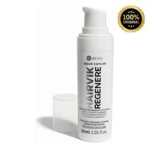 Ervik Hairvik Regenere Sérum Antigrisalho De Fio Branco Sem Tom