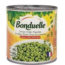 Ervilha Bonduelle Francesa Tipo Petit Pois 400G