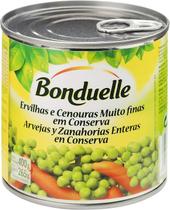 Ervilha e Cenoua BONDUELLE Muito Finas 400g