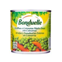 Ervilha e Cenoura Bonduelle 400g