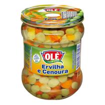 Ervilha e Cenoura Ole. Vidro 170g