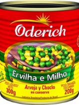 Ervilha e milho - Oderich