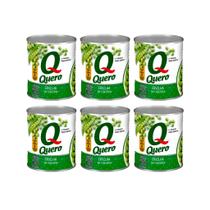 Ervilha em Conserva Lata 170g Quero - Kit com 6 Latas