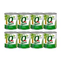 Ervilha em Conserva Lata 170g Quero - Kit com 8 Latas