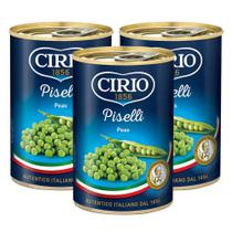 Ervilha Em Conserva Piselli Cirio Autentico Italiano 410g