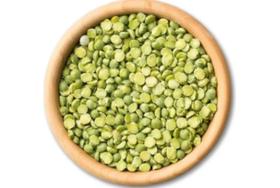 Ervilha Partida a Granel Pacote de 1kg
