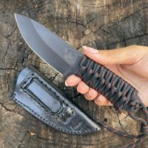 ES Mini cabo em Paracord - EDC - Bushcraft - Sobrevivência