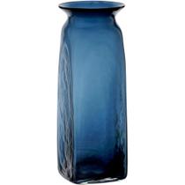 ESBO VASO 30x10x10cm VIDRO AZUL