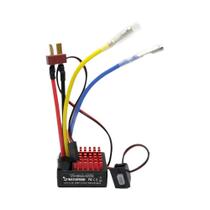 ESC À Prova d'Água 60A Brushed 1060 RTR Para Barco RC 1:10 1:12 Carro HSP Axial Scx10 VS QuicRun ESC À Prova d'Água 60A Brushed 1060 RTR Para Barco RC 1:10 1:12 Carro HSP Axial Scx10 VS QuicRun