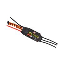 ESC Brushless BLHeli De Alta Corrente 80A 12A 20A 30A 40A 50A 60A Com UBEC Para Quadricóptero Drone