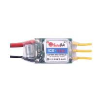 ESC Brushless De Alta Corrente 18A-150A Para Helicóptero E Avião RC SunriseModel ICE 2-6S Com Saída
