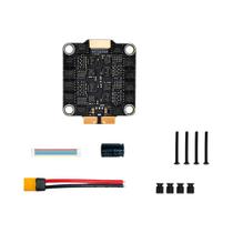 ESC De Alta Potência 9IMOD F405 Com Gyro ICM42688 Para Drones De Corrida FPV RC Com Bateria Lipo