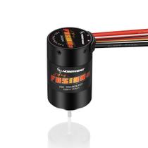 ESC e Motor HOBBYWING Quicrun Fusion SE 540 Especificação 1800KV ESC e Motor HOBBYWING Quicrun Fusion SE 540 Especificação 1800KV