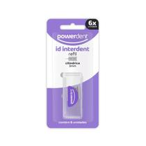 Esc interdental id intertufo cilindrica 3mm + 6unid refil