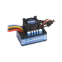 Esc Metal Escovado À Prova D'água 60a 80a 2-3s Com Ventilador De Refrigeração Para Motor 540 550 Rc