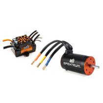 ESC Motor Combo Spektrum Firma 130A Inteligente Sem Escova 1900Kv