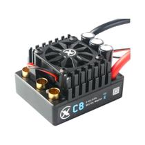 ESC Sem Escovas 160A Para Carro RC 1/7 1/8 Caminhão Buggy Acessórios De Corrida On-Road Bateria LiPo