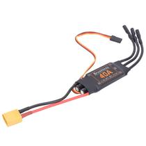ESC VGEBY 40A sem escova para aviões com drones RC 2-4S com BEC 5V/3A