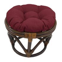 Escabelo International Caravan Bali Papasan 46 cm Merlot Escabelo International Caravan Bali Papasan 46 cm Merlot