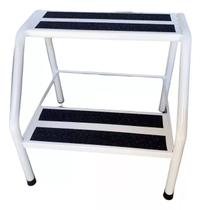 Escada 2 Degraus Estoque Maca Hospitalar Aço Extra Forte Escadinha Escada 2 Degraus Estoque Maca Hospitalar Aço Extra Forte Escadinha