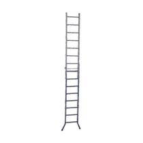 Escada 3 em 1 Extensiva 15 Degraus Aço 450CM Dobrável Ouro Minas