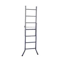 Escada 3 Em 1 Extensiva De Aço 7 E 4 Degraus 210Cm Escada 3 Em 1 Extensiva De Aço 7 E 4 Degraus 210Cm