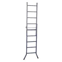Escada 3 Em 1 Extensiva De Aço 9 E 5 Degraus 270Cm Escada 3 Em 1 Extensiva De Aço 9 E 5 Degraus 270Cm