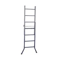 Escada 3 em 1 Extensiva em Chapa de Aço 7 e 4 degraus 210cm