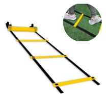 Escada Agilidade Treinamento Funcional 7 Degraus Treino Academia Futebol Futsal Escada Agilidade Treinamento Funcional 7 Degraus Treino Academia Futebol Futsal