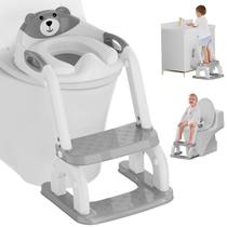 Escada ajustável 2 em 1 Potty Training Seat Koyosnier Escada ajustável 2 em 1 Potty Training Seat Koyosnier