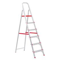 Escada Aluminio 06 Degraus Domestica Botafogo