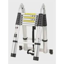 Escada Alumínio 150kg - Encaixe para mãos - Segurança travas
