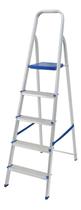 Escada Alumínio 5 Degraus 5103 MOR Escada Alumínio 5 Degraus 5103 MOR