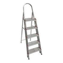 Escada Alumínio 5 Degraus Dupla Art Factory Escada Alumínio 5 Degraus Dupla Art Factory