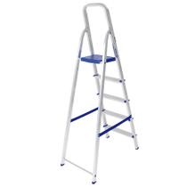 Escada Alumínio 5 Degraus Mor Escada Alumínio 5 Degraus Mor