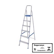 Escada Alumínio 6 Degraus Escada Alumínio 6 Degraus