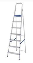 Escada Aluminio 7 Degraus (1,52mt) Mor Escada Aluminio 7 Degraus (1,52mt) Mor